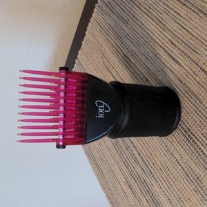 Ion Straightening Pick Comb Hair Dryer Attachment